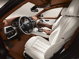 BMW 6 серия Гран Купе 4.4 xDrive AT 650i: салон