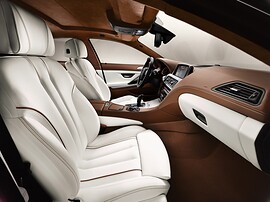 BMW 6 серия Гран Купе 4.4 xDrive AT 650i: салон