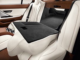 BMW 6 серия Гран Купе 4.4 xDrive AT 650i: багажник
