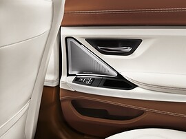 BMW 6 серия Гран Купе 4.4 xDrive AT 650i: дверная панель