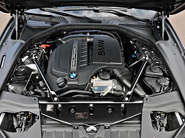 BMW 6 серия Гран Купе 4.4 xDrive AT 650i: двигатель