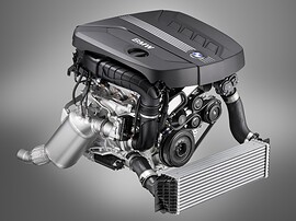 BMW 5-я серия универсал 2.0 AT 528i xDrive: двигатель