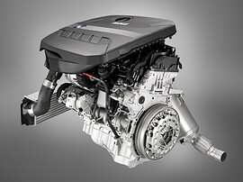 BMW 5-я серия универсал 2.0 AT 528i xDrive: двигатель
