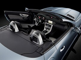 Mercedes-Benz SLK-Класс AMG (R172, 2012 - 2015 г.в.): салон
