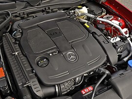 Mercedes-Benz SLK-Класс AMG (R172, 2012 - 2015 г.в.): двигатель