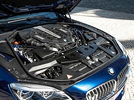 BMW 6-я серия купе (F12 рестайлинг, 2015 - 2018 г.в.): двигатель
