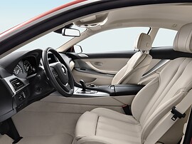 BMW 6-я серия купе 4.4i xDrive AT 650i: салон, передние сиденья