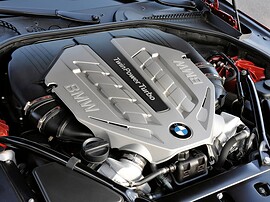BMW 6-я серия купе 4.4i xDrive AT 650i: двигатель