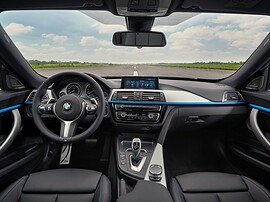 BMW 3-я серия Гран Туризмо лифтбек 2.0d xDrive AT Base (320d): салон