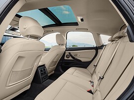 BMW 3-я серия Гран Туризмо лифтбек 2.0d xDrive AT Base (320d): салон