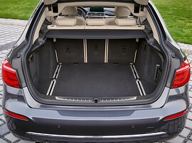 BMW 3-я серия Гран Туризмо лифтбек 2.0d xDrive AT Base (320d): багажник