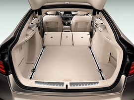 BMW 3-я серия Гран Туризмо лифтбек 2.0 xDrive AT 320i: багажник