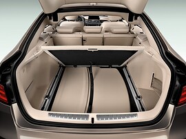 BMW 3-я серия Гран Туризмо лифтбек 2.0 xDrive AT 320i: багажник
