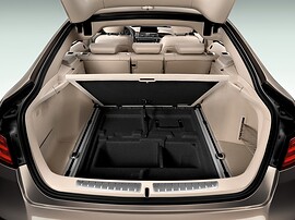 BMW 3-я серия Гран Туризмо лифтбек 2.0 xDrive AT 320i: багажник