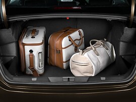 Citroen C4 седан 1.6 MT Feel Edition: багажник