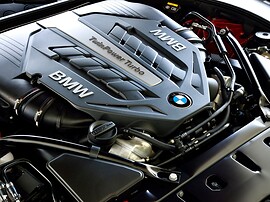 BMW 6-я серия кабриолет (F13 рестайлинг, 2015 - 2018 г.в.): двигатель