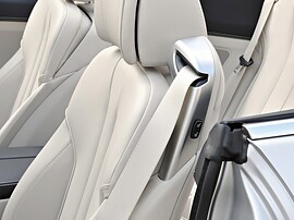 BMW 6-я серия кабриолет (F13, 2010 - 2015 г.в.): переднее сиденье