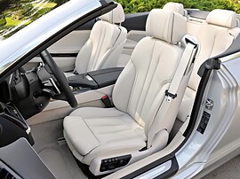 BMW 6-я серия кабриолет (F13, 2010 - 2015 г.в.): салон, открытая дверь