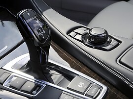 BMW 6-я серия кабриолет (F13, 2010 - 2015 г.в.): селектор кпп и регулятор