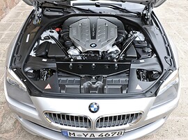 BMW 6-я серия кабриолет (F13, 2010 - 2015 г.в.): двигатель