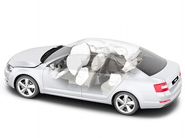 Skoda Octavia лифтбек 1.6 AT Active: вид сзади сбоку