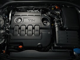 Skoda Octavia лифтбек 1.6 AT Active: двигатель