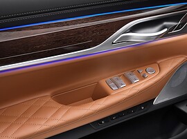 BMW 7-я серия (G11 рестайлинг, 2019 - 2022 г.в.)
