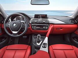 BMW 4 серия купе (F32, 2013 - 2017 г.в.): салон