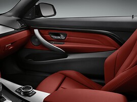 BMW 4 серия купе (F32, 2013 - 2017 г.в.): салон
