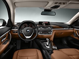 BMW 4 серия купе (F32, 2013 - 2017 г.в.): салон