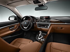 BMW 4 серия купе (F32, 2013 - 2017 г.в.): салон