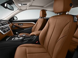 BMW 4 серия купе (F32, 2013 - 2017 г.в.): салон