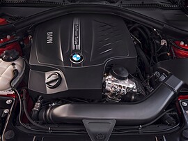 BMW 4 серия купе (F32, 2013 - 2017 г.в.): двигатель