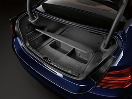 BMW 4 серия купе (F32, 2013 - 2017 г.в.): багажник
