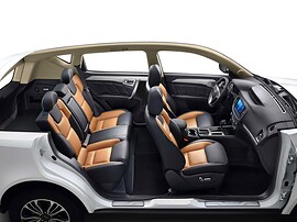 Geely Emgrand X7 (I поколение 2-ой рестайлинг, 2019 - 2021 г.в.): салон
