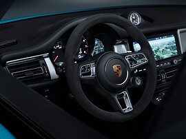 Porsche Macan (I поколение рестайлинг, 2018 - 2021 г.в.): руль
