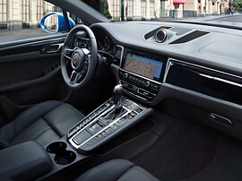 Porsche Macan (I поколение рестайлинг, 2018 - 2021 г.в.): салон