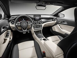 Mercedes-Benz GLA-Класс (X156 рестайлинг, 2017 - 2020 г.в.): салон