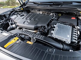 Mercedes-Benz GLA-Класс 1.3 AT Sport (GLA 200): двигатель