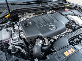 Mercedes-Benz GLA-Класс 1.3 AT Sport (GLA 200): двигатель