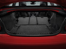 BMW 2 купе 2.0 AT 220i: багажник со сложенными сиденьями