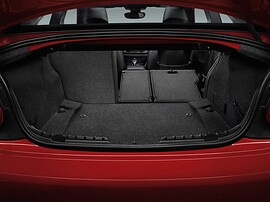 BMW 2 купе 2.0 AT 220i: багажник