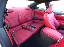 Infiniti Q60 купе (III поколение, 2016 - 2021 г.в.): салон