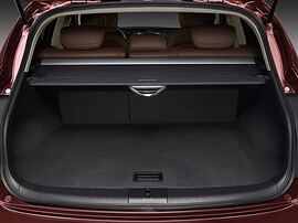 Infiniti QX50 (I поколение рестайлинг, 2016 - 2018 г.в.): багажник