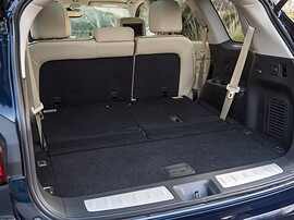 Infiniti QX60 3.5 AT Premium: багажник