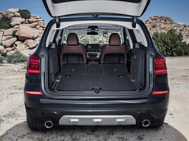 BMW X3 кроссовер 3.0 AT Base (M40i)