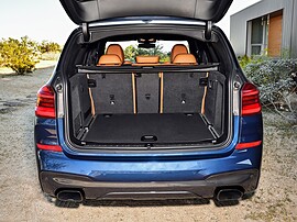 BMW X3 кроссовер 3.0 AT Base (M40i)