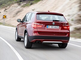 BMW X3 (F25, 2010 - 2014 г.в.)
