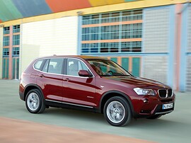 BMW X3 (F25, 2010 - 2014 г.в.)
