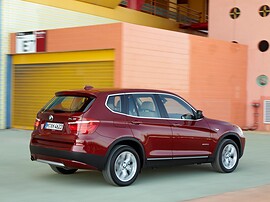 BMW X3 (F25, 2010 - 2014 г.в.)